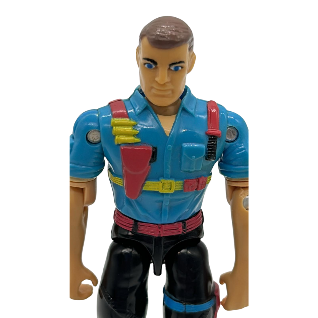 Galoob Unifighters Sgt Shark Figure with Helmet 120X