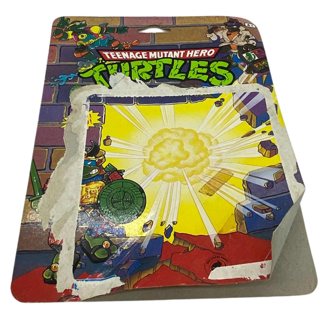 Teenage Mutant Ninja Turtles Undercover Don figure cardback original