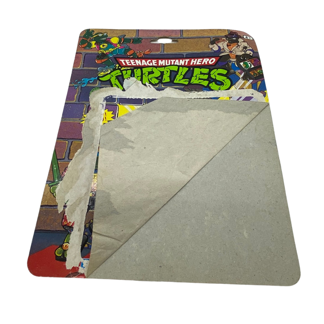 Teenage Mutant Ninja Turtles Undercover Don figure cardback original
