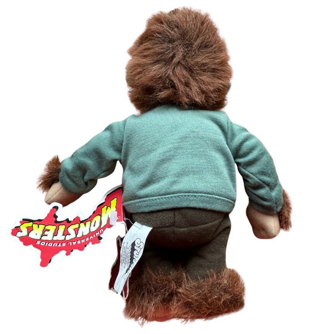 Universal Studios Monsters Wolf Man plush soft toy 1999 by Stuffins Horror genre werewolf