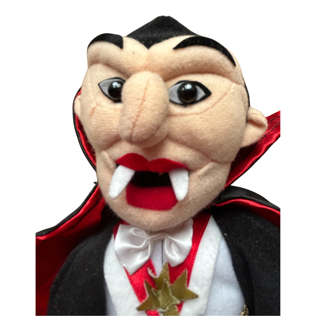 Universal Studios Monsters Dracula plush soft toy 1999 by Stuffins Horror genre