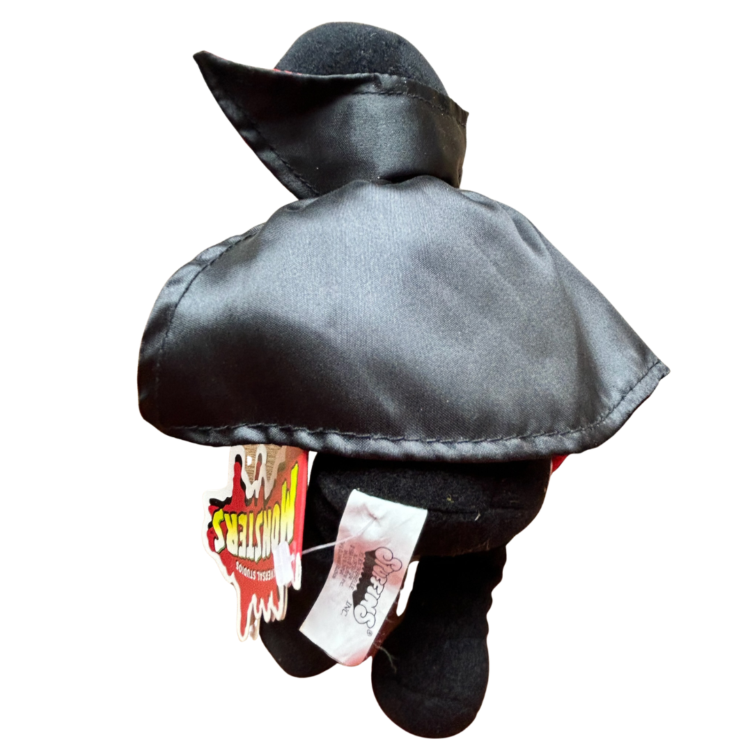 Universal Studios Monsters Dracula plush soft toy 1999 by Stuffins Horror genre