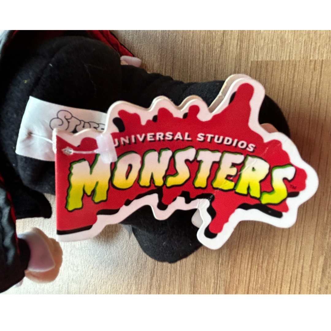 Universal Studios Monsters Dracula plush soft toy 1999 by Stuffins Horror genre