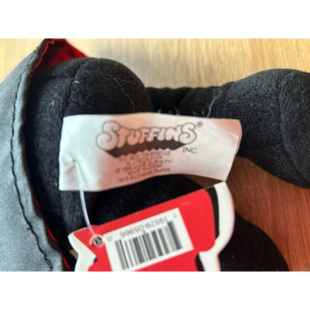 Universal Studios Monsters Dracula plush soft toy 1999 by Stuffins Horror genre