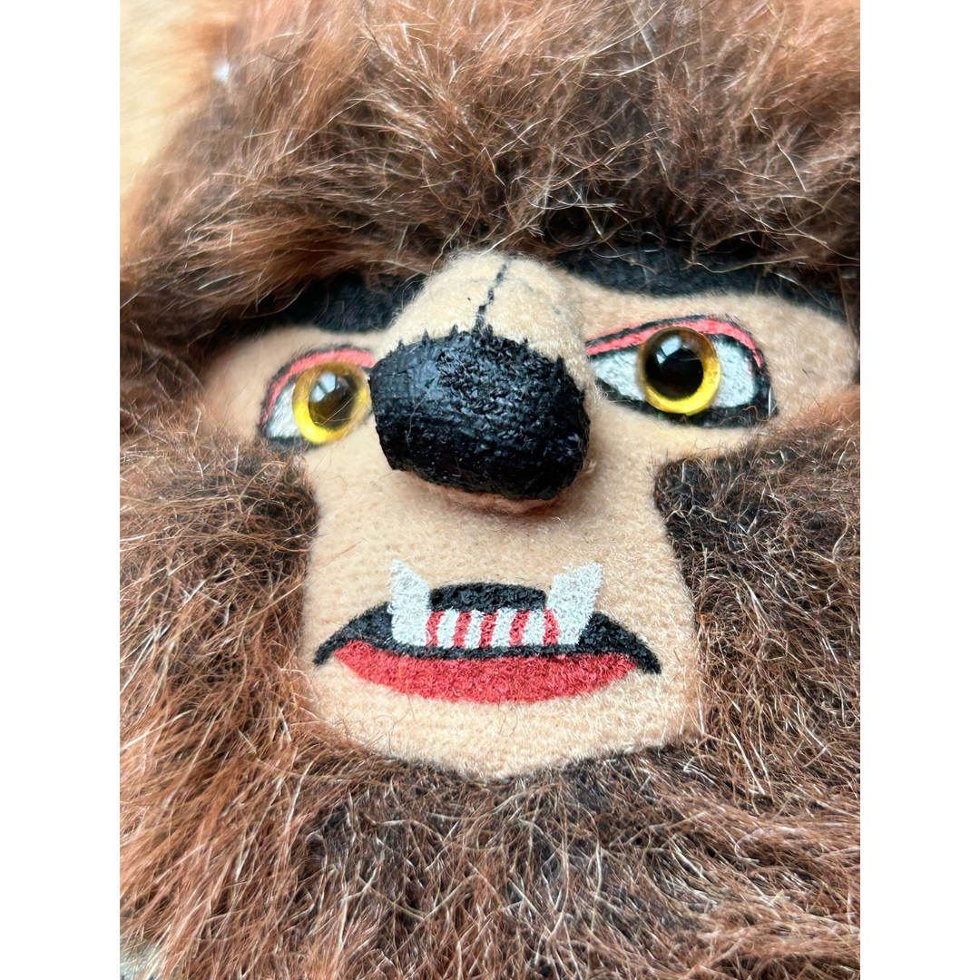 Universal Studios Monsters Wolf Man plush soft toy 1999 by Stuffins Horror genre werewolf
