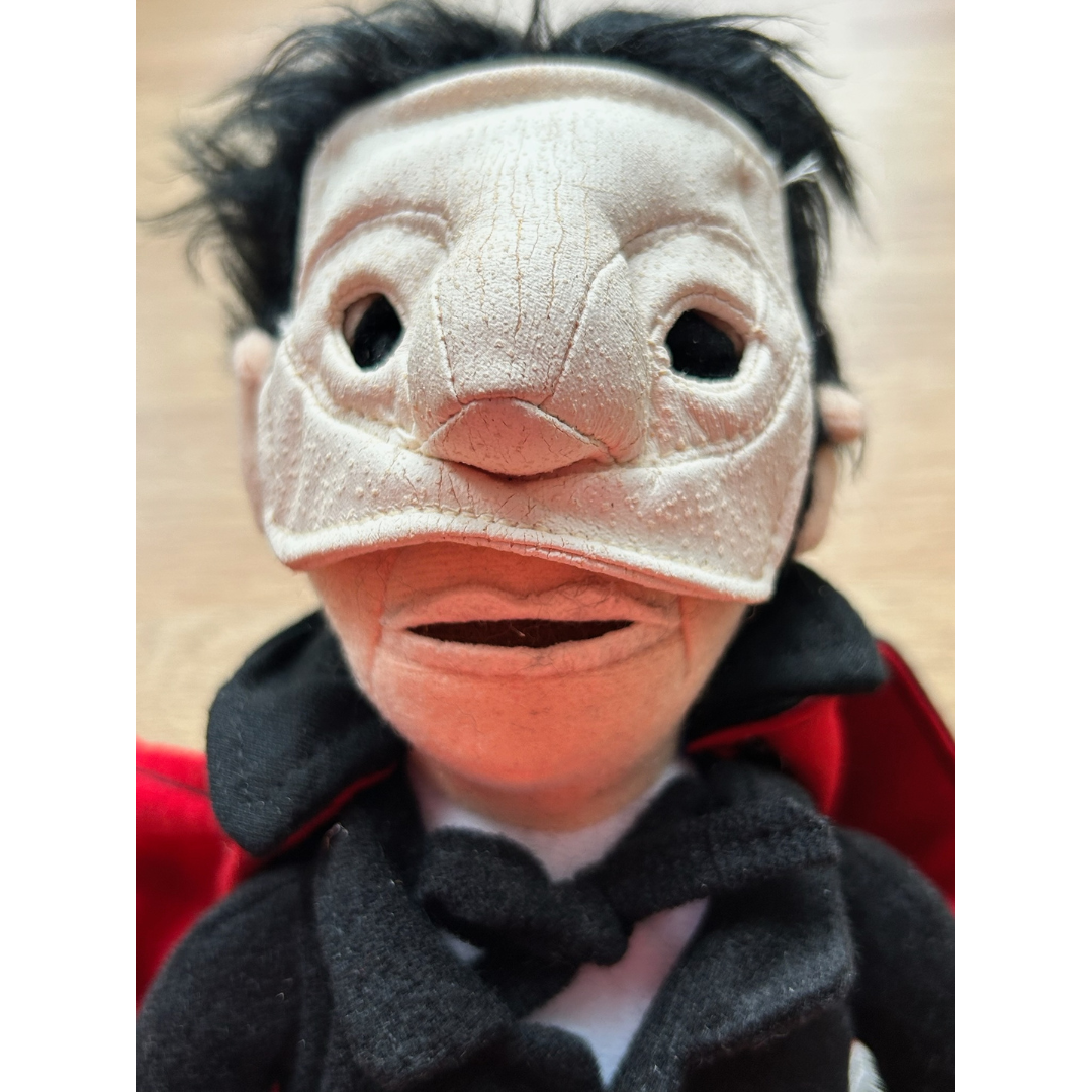 Universal Studios Monsters Phantom Of The Opera plush soft toy 1999 by Stuffins