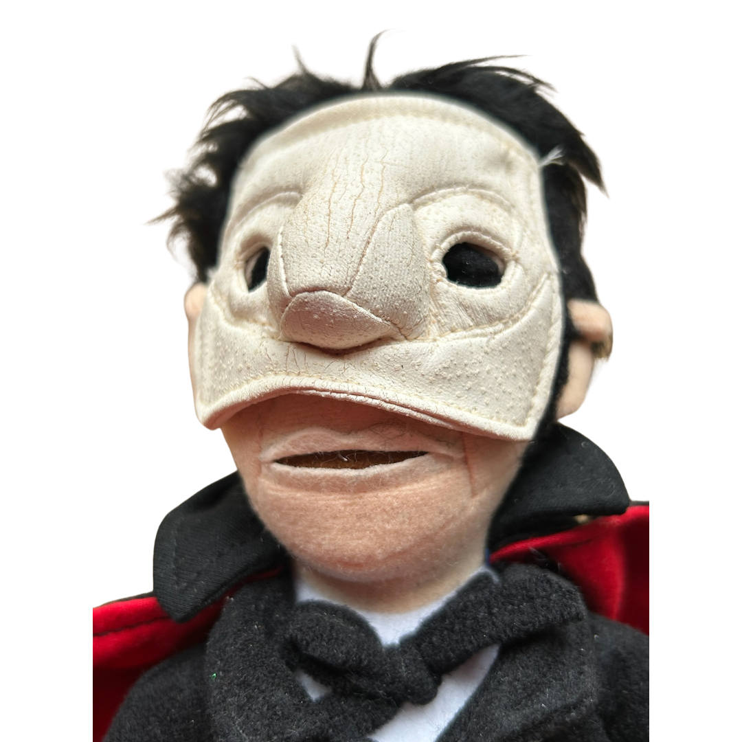 Universal Studios Monsters Phantom Of The Opera plush soft toy 1999 by Stuffins