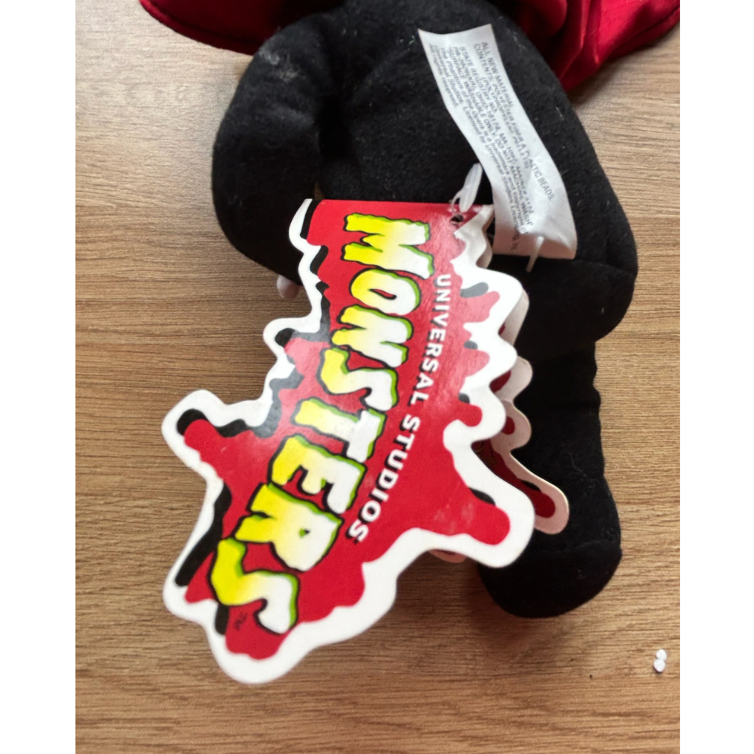 Universal Studios Monsters Phantom Of The Opera plush soft toy 1999 by Stuffins