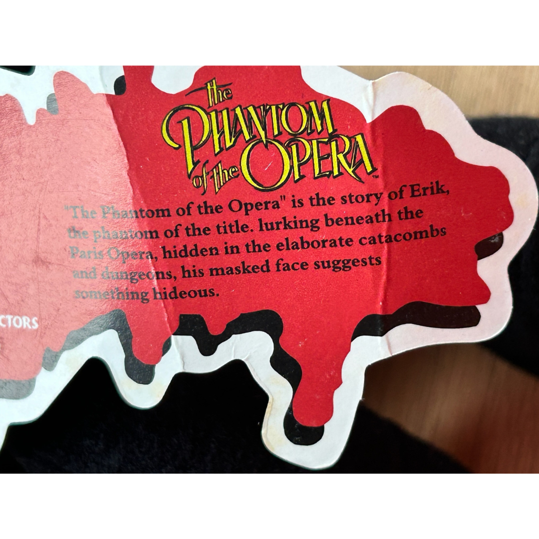 Universal Studios Monsters Phantom Of The Opera plush soft toy 1999 by Stuffins