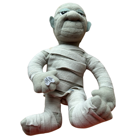 Universal Studios Monsters The Mummy plush soft toy 1999 by Stuffins Horror