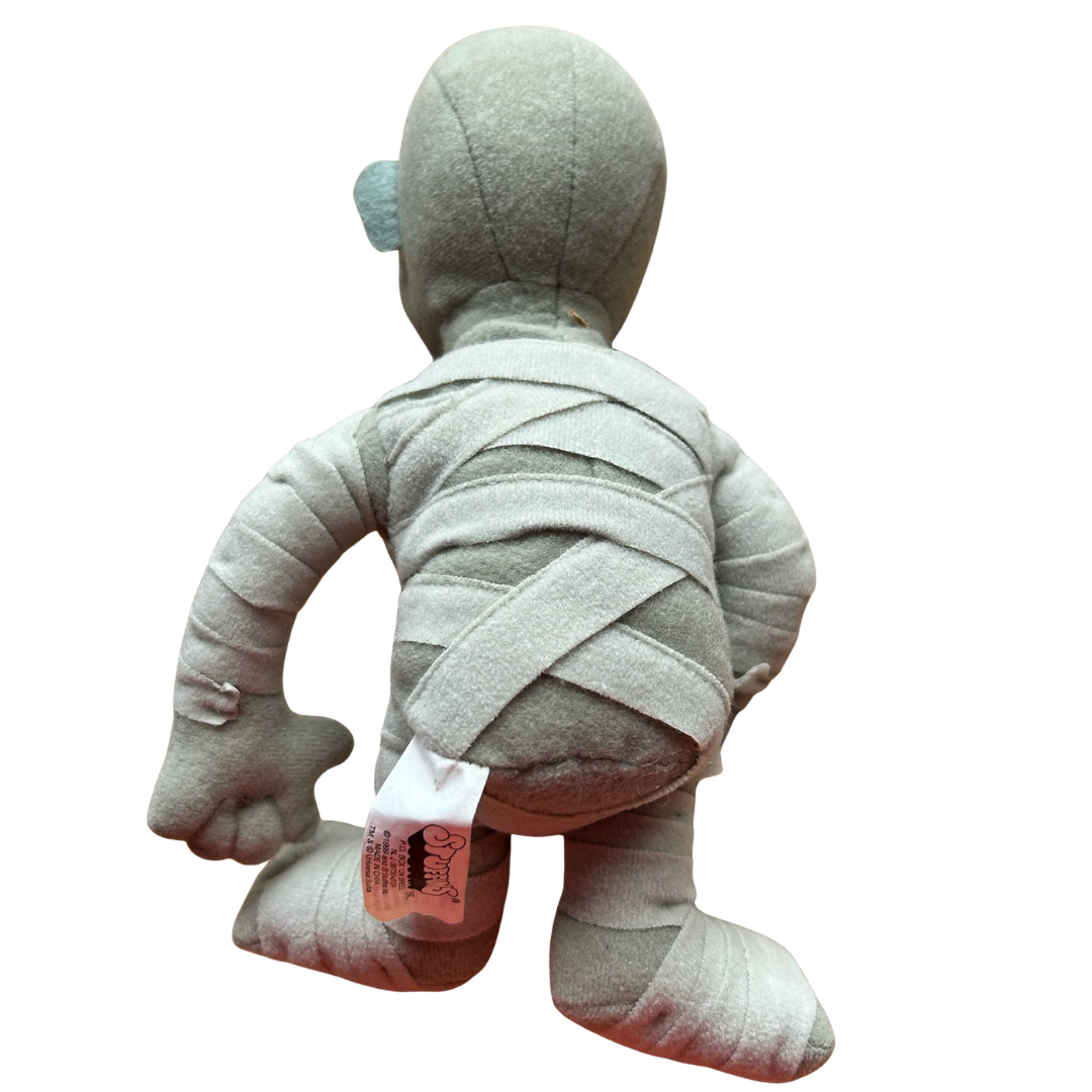 Universal Studios Monsters The Mummy plush soft toy 1999 by Stuffins Horror