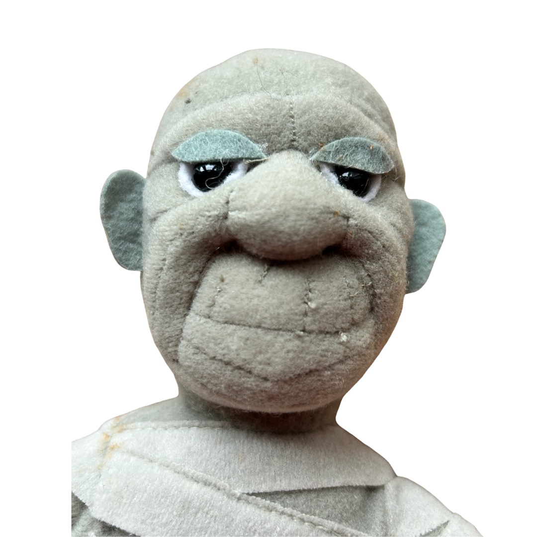 Universal Studios Monsters The Mummy plush soft toy 1999 by Stuffins Horror