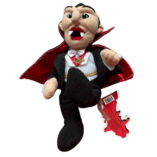 Universal Studios Monsters Dracula plush soft toy 1999 by Stuffins Horror genre