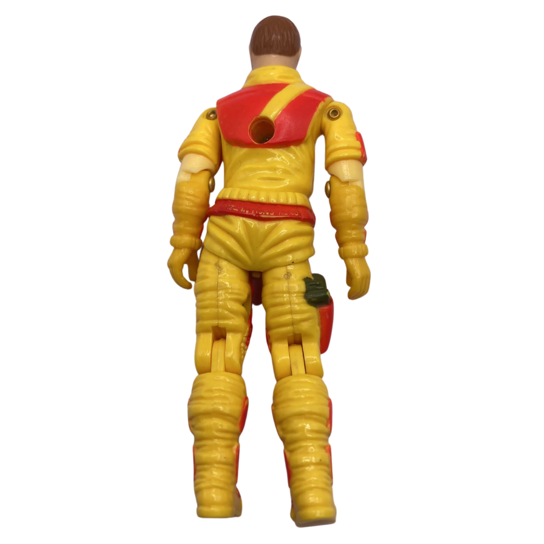 GI Joe, Action Force Blowtorch figure near complete 206