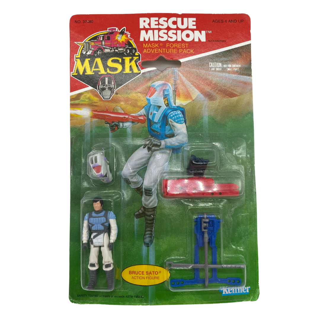 M.A.S.K. MASK MOC Rescue Mission Bruce Sato Arctic 442