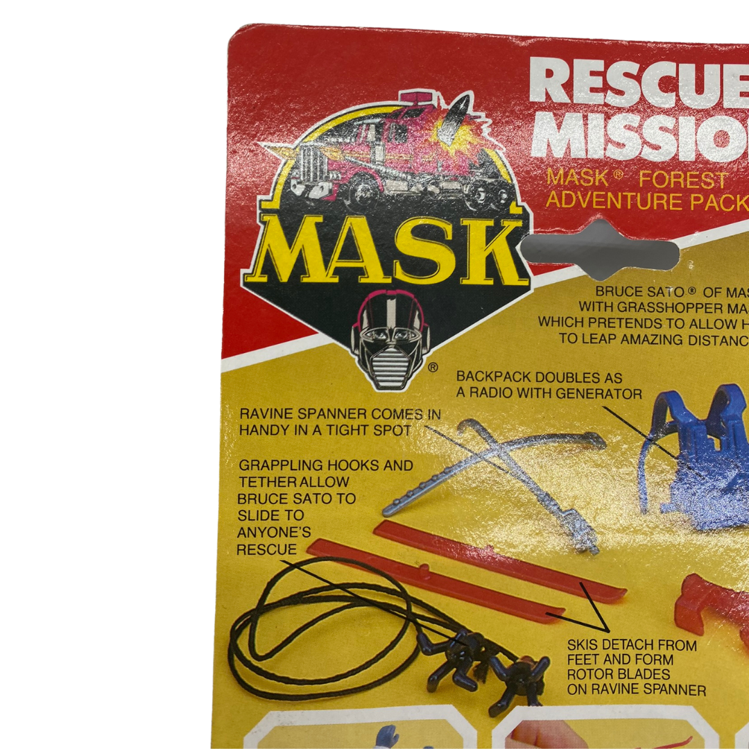 M.A.S.K. MASK MOC Rescue Mission Bruce Sato Arctic 442