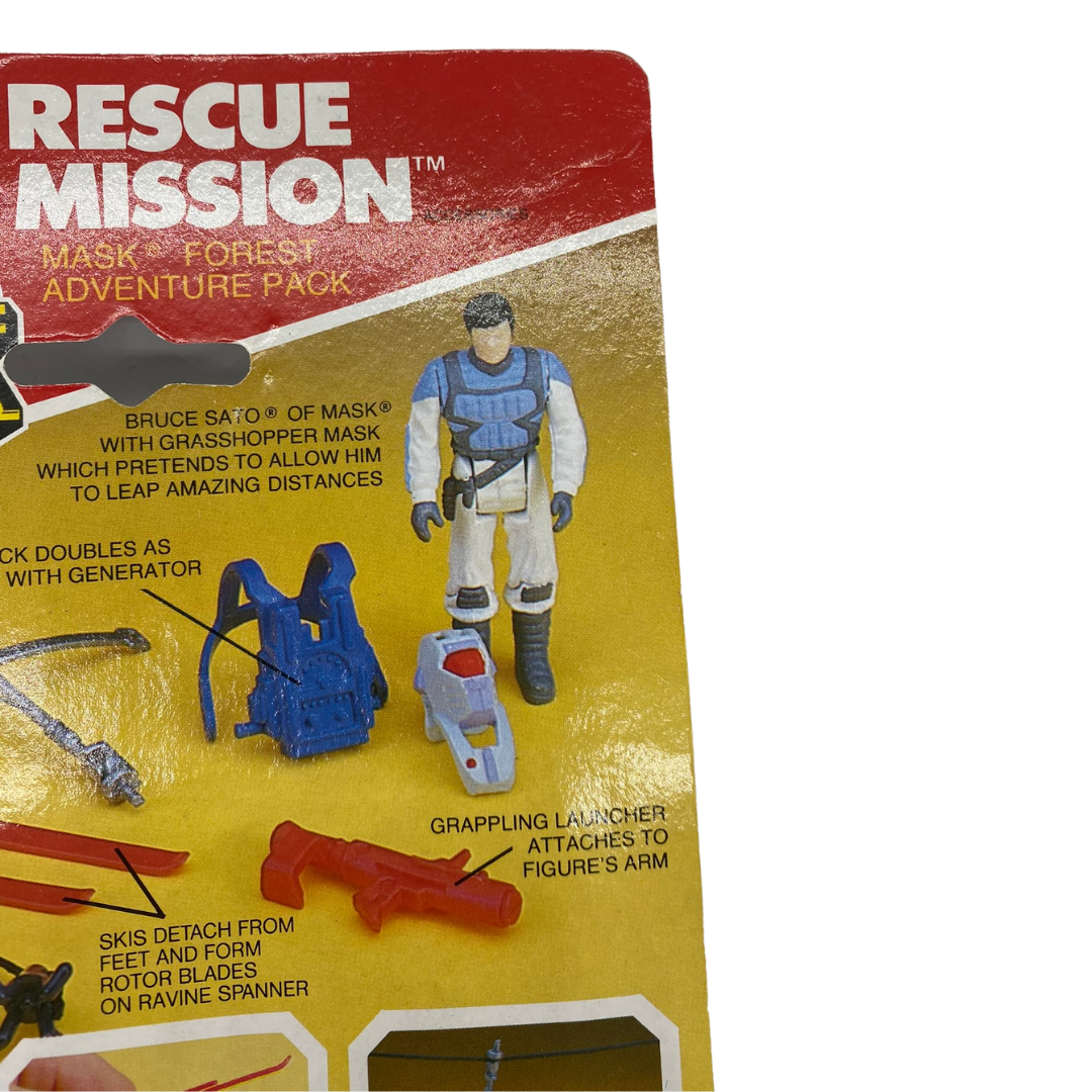 M.A.S.K. MASK MOC Rescue Mission Bruce Sato Arctic 442