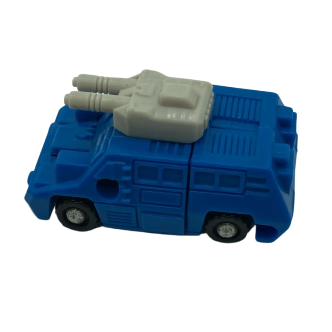 G1 Transformers Military Patrol vehicles micromasters tank, helicopter, ATV,