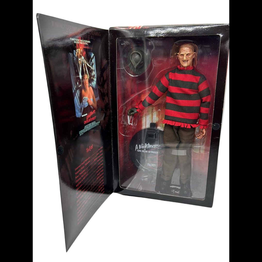 Sideshow Collectibles A Nightmare On Elm Street Freddy Krueger 12" Figure Boxed