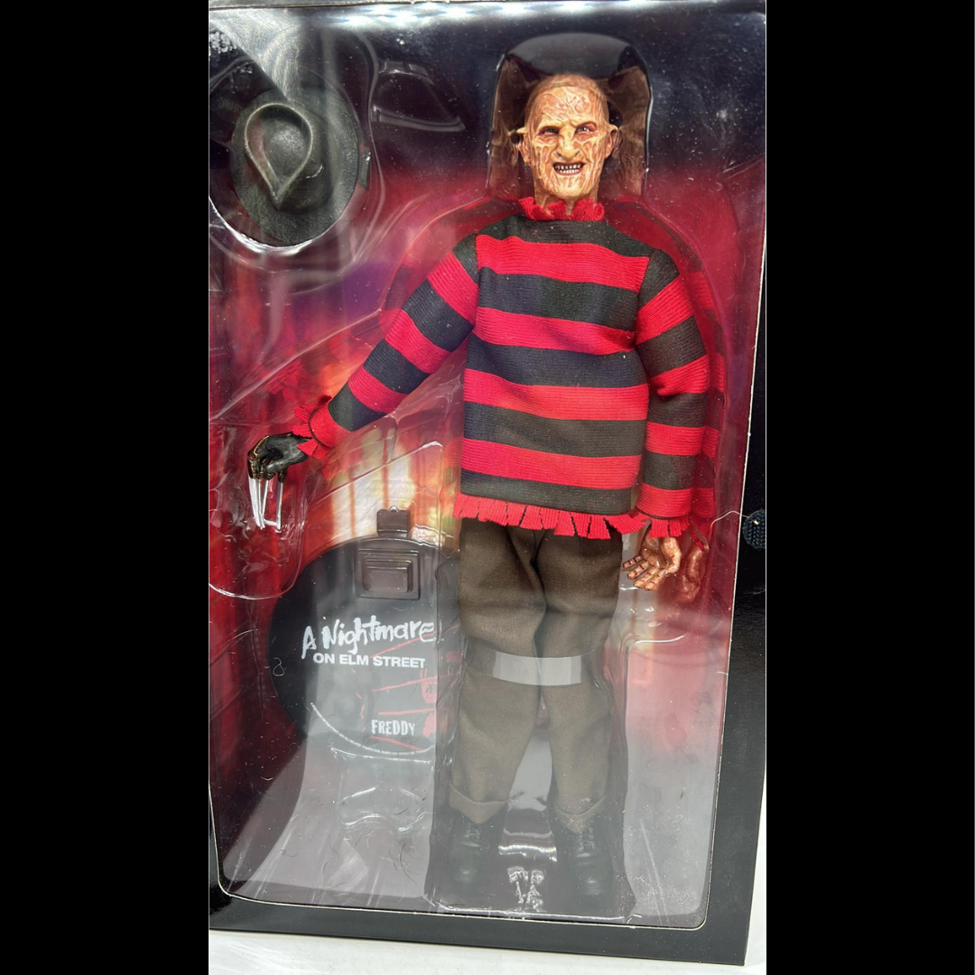 Sideshow Collectibles A Nightmare On Elm Street Freddy Krueger 12" Figure Boxed