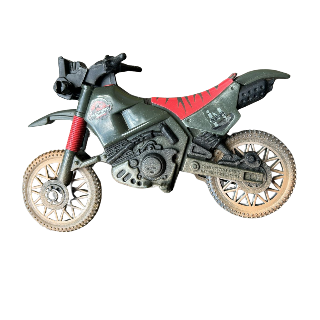 Jurassic Park The Lost World Dino-Snare Dirt Bike Motorcycle, Carter 1997