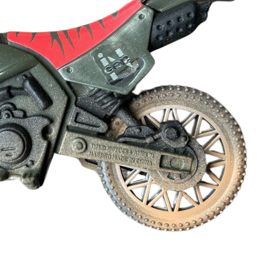 Jurassic Park The Lost World Dino-Snare Dirt Bike Motorcycle, Carter 1997