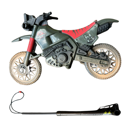 Jurassic Park The Lost World Dino-Snare Dirt Bike Motorcycle, Carter 1997
