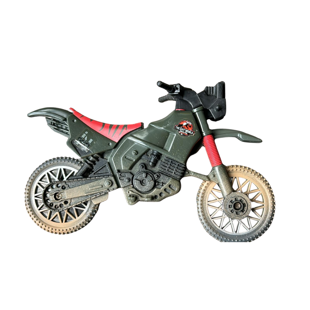 Jurassic Park The Lost World Dino-Snare Dirt Bike Motorcycle, Carter 1997