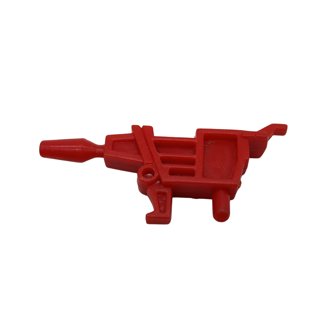 Vintage Transformers Jumpstarter KO red gun part