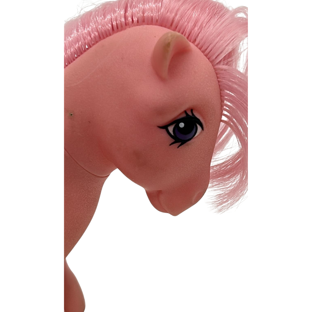 G1 My Little Pony Cotton Candy original Vintage Genuine Hasbro 1980’s 1982 Pink