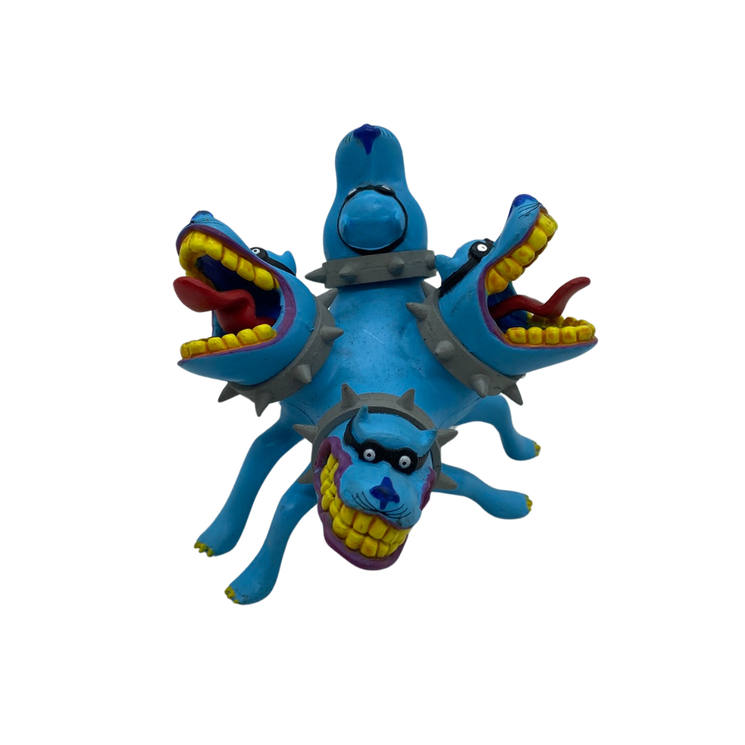 The Beatles McFarlane Yellow Submarine figure the four headed bulldog 2000