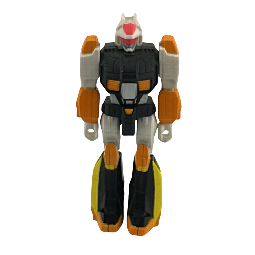 Transformers G1 Action Master Sprocket & Attack Cruiser with box not complete