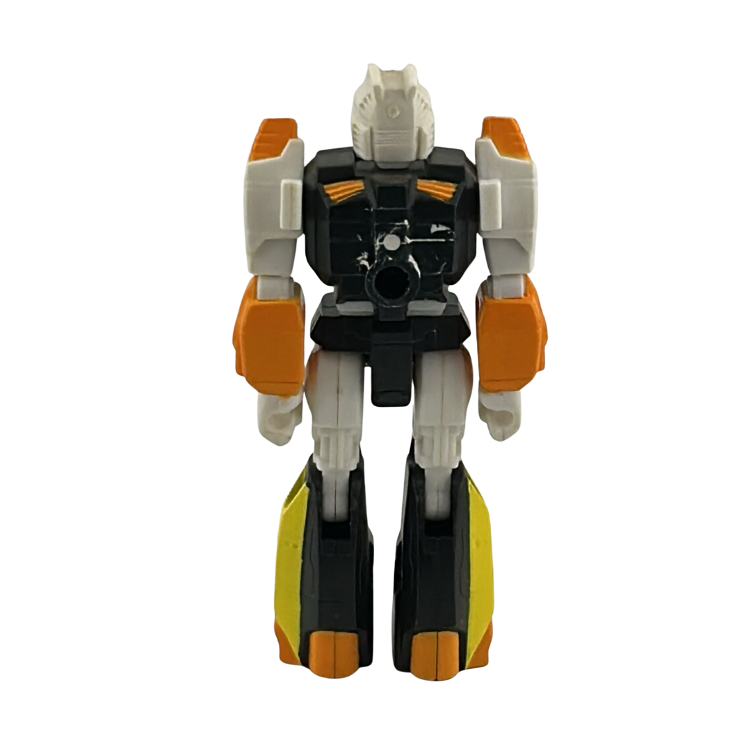 Transformers G1 Action Master Sprocket & Attack Cruiser with box not complete