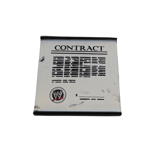 WWF Jakks contract part / accessory 292