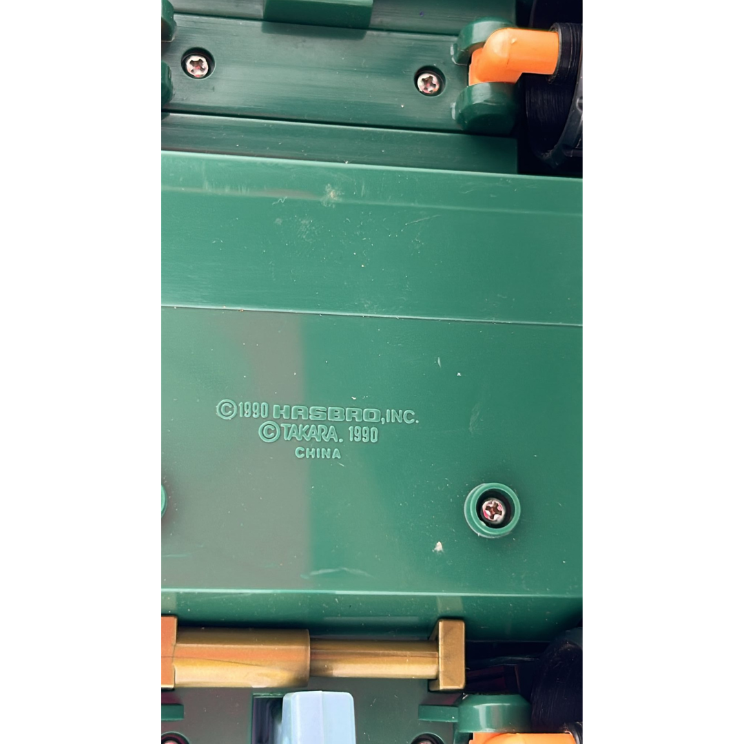 Transformers G1 Action Master Sprocket & Attack Cruiser with box not complete