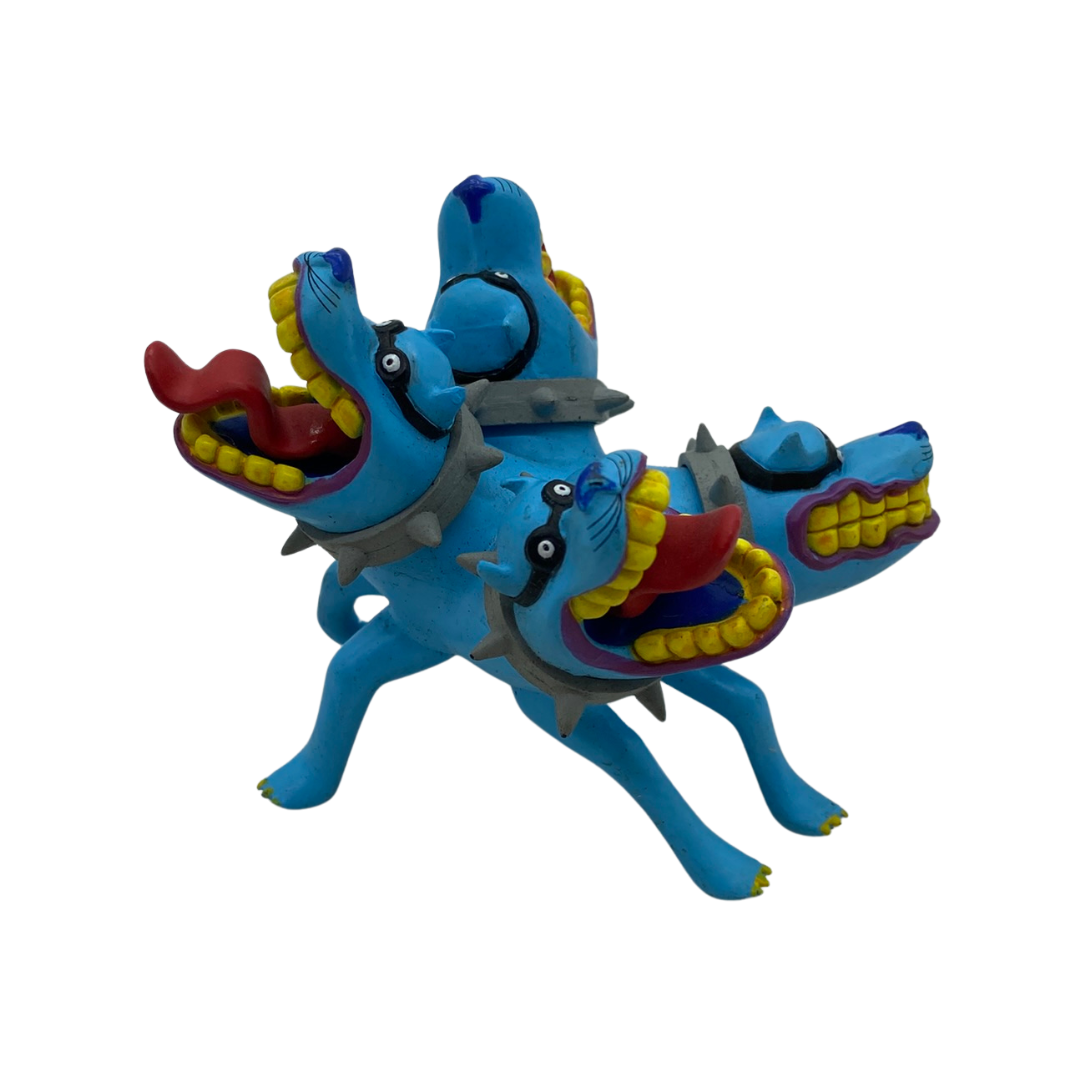 The Beatles McFarlane Yellow Submarine figure the four headed bulldog 2000