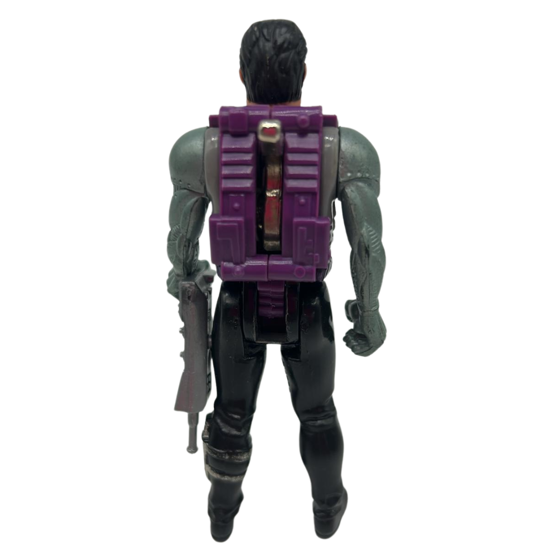Robocop Dr McNamara complete figure with weapon and accessory 453