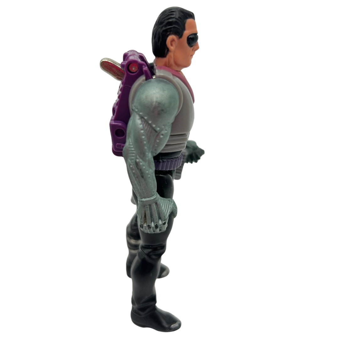 Robocop Dr McNamara complete figure with weapon and accessory 453
