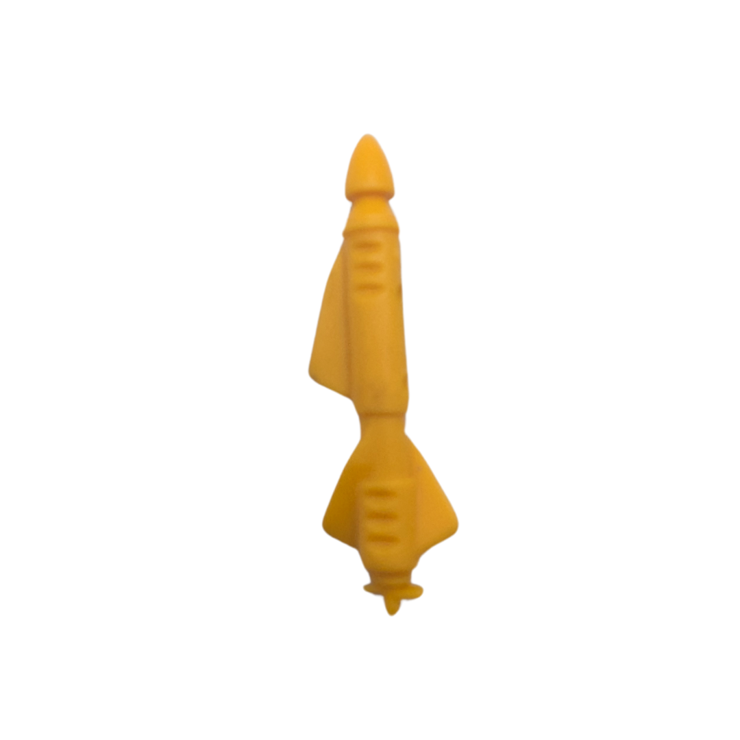 GI Joe, Action Force Piranha missile toy part 553