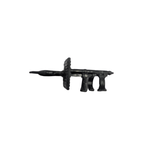 GI Joe, Action Force Cobra Commander V5 gun / weapon part 574