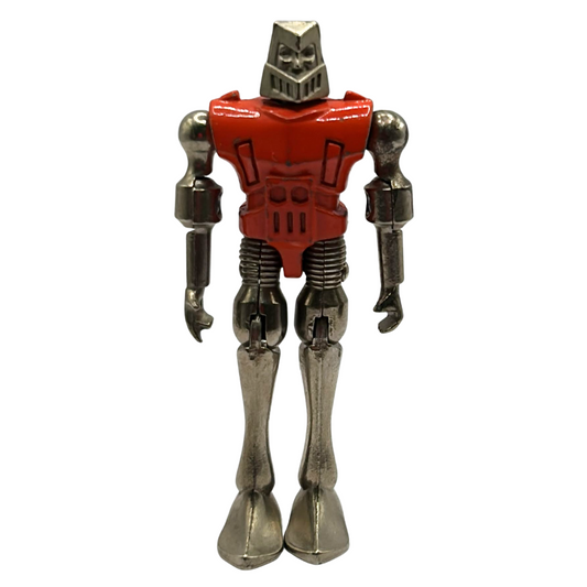 Zylmex Metal-man Quester diecast vintage figure 1977 Hong Kong micronauts 889