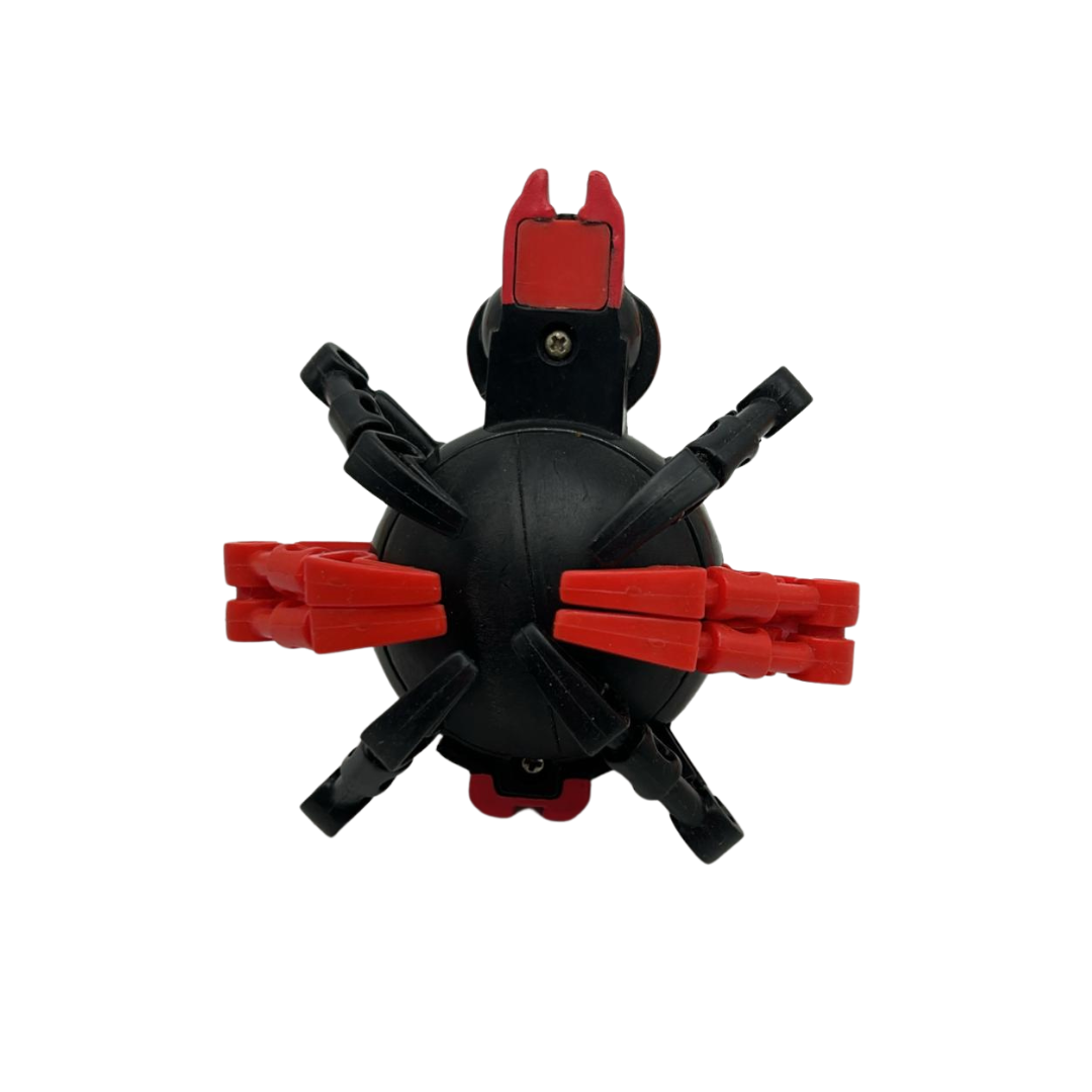 Spider-Man Spider Slayer Black Widow part by Toybiz