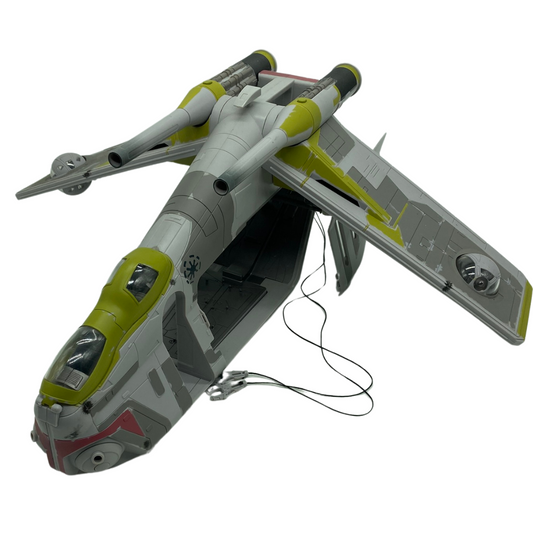 Star Wars Republic Gunship, Clone Wars by Hasbro not complete