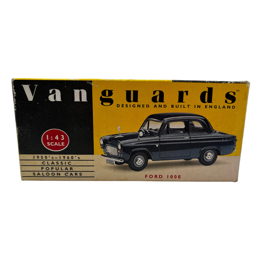 Vanguards 1:43 Ford Popular 100E Saloon in Box 340
