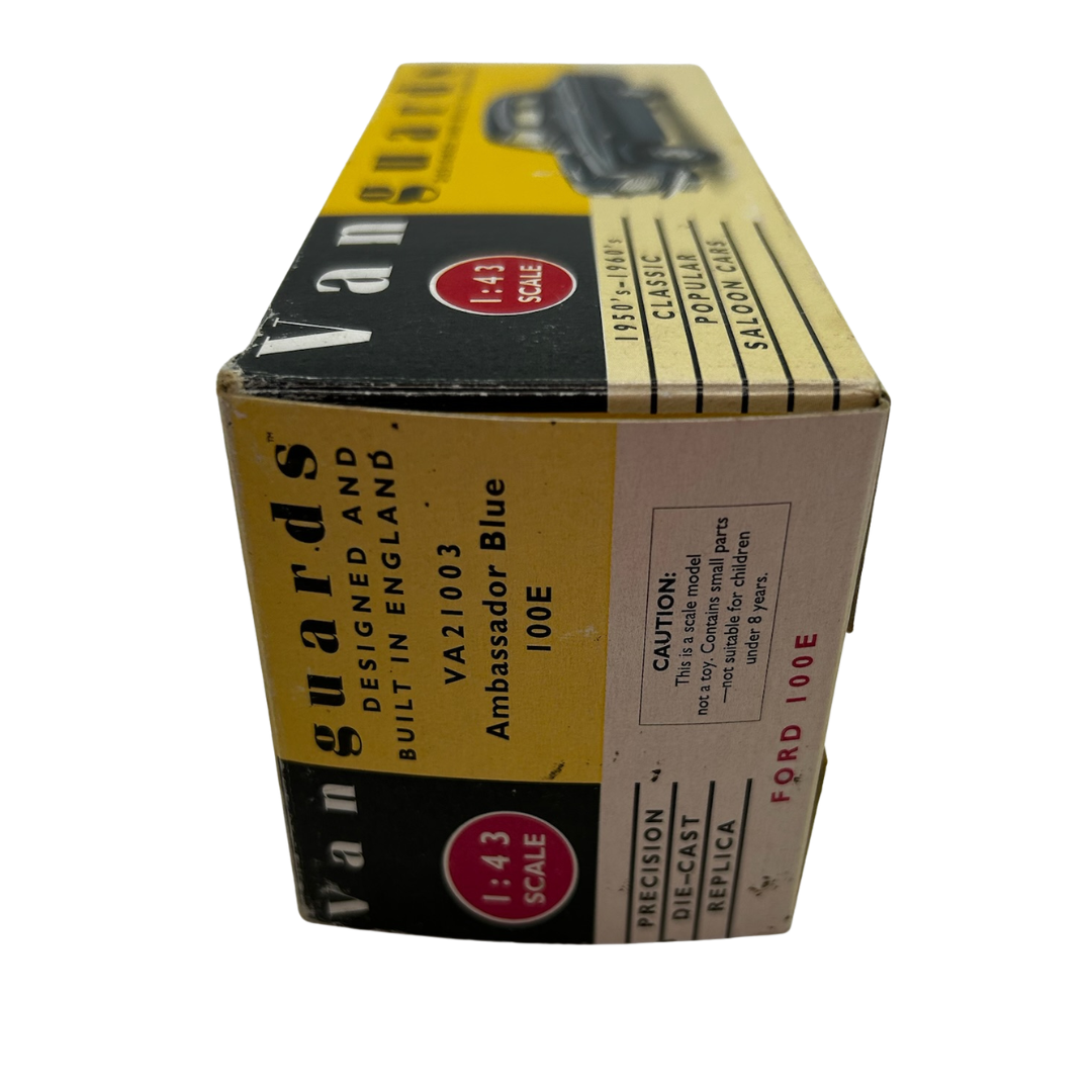 Vanguards 1:43 Ford Popular 100E Saloon in Box 340
