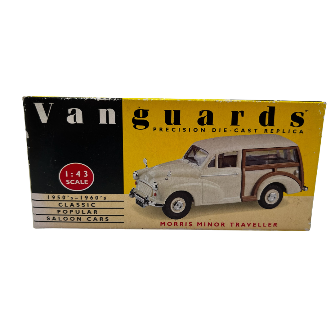 Vanguards 1:43 Morris Minor Traveller Cream die cast vintage car 428