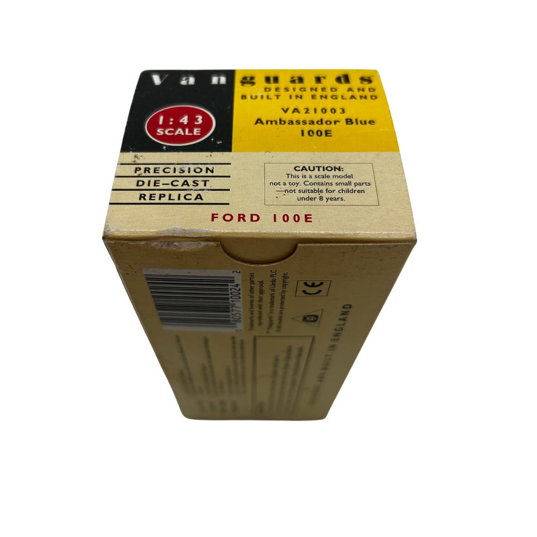 Vanguards 1:43 Ford Popular 100E Saloon in Box 340