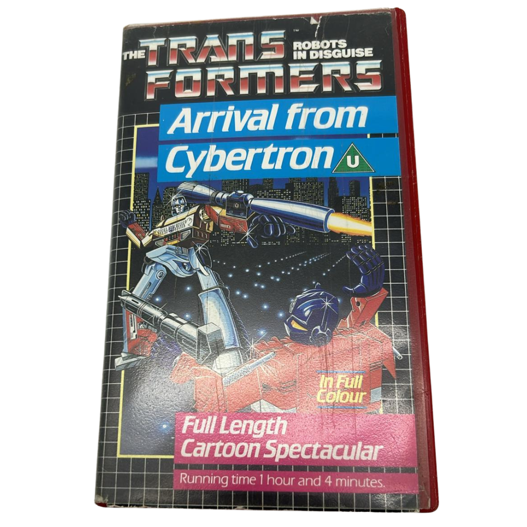 Transformers Arrival From Cybertron VHS Video cassette PAL