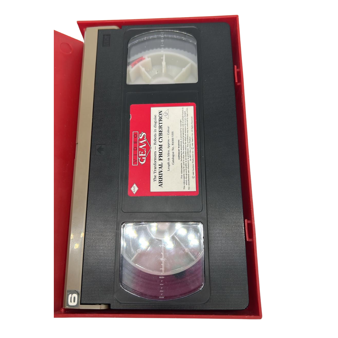 Transformers Arrival From Cybertron VHS Video cassette PAL