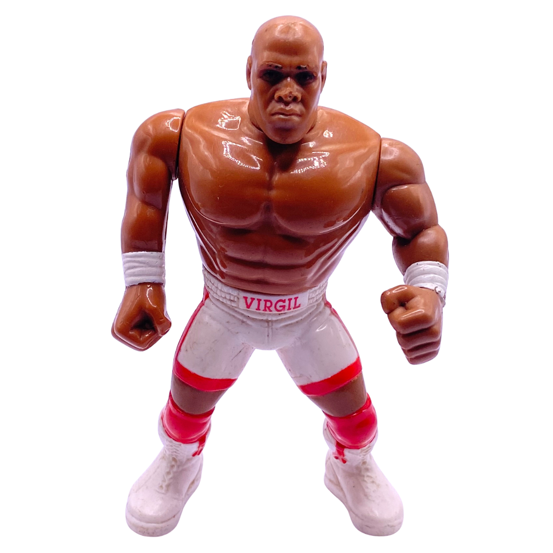 WWF Virgil Wresting Action Figure by Hasbro with working action 310